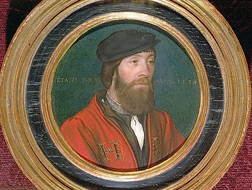 Poster Henri VIII Hans Holbein Toile 60x90cm Décoration Salon