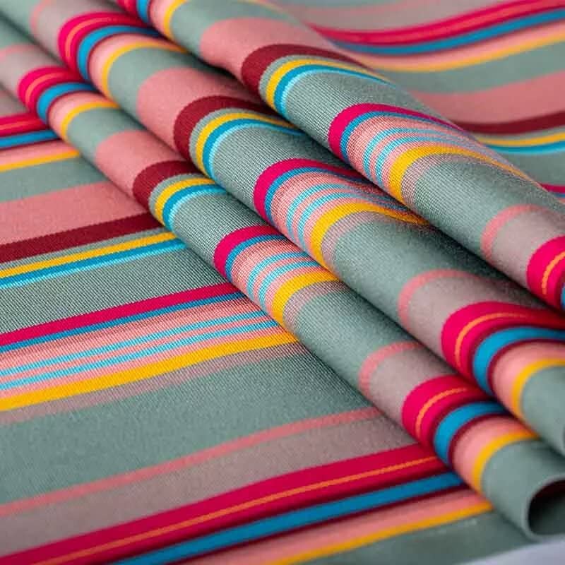 Toile transat Portofino Cactus - Largeur 44cm - Convient pour les chaises chiliennes et les chaises longues