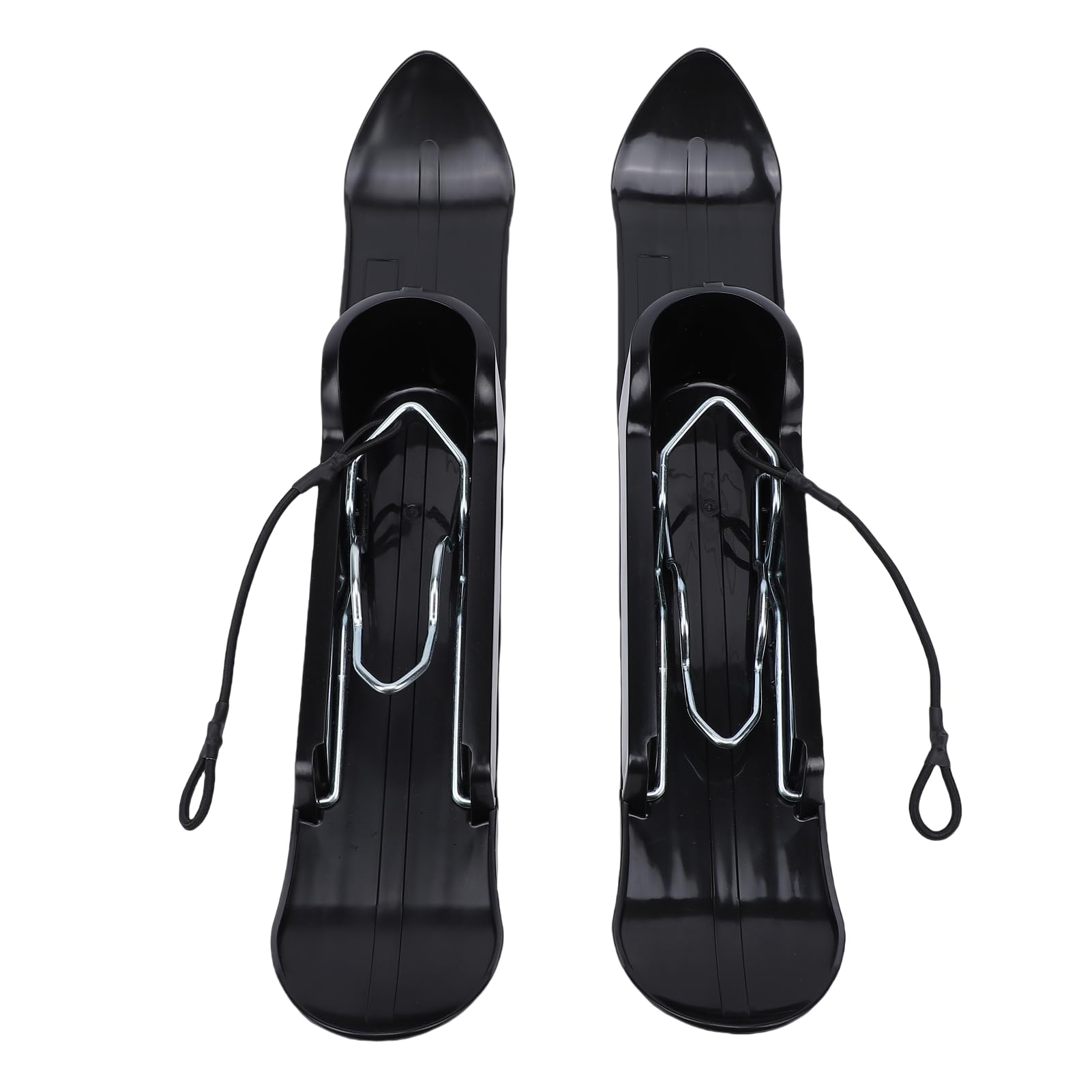 Domary Skis de Poussette, Paquet de 2 Planches Traîneau à Neige pour Roues