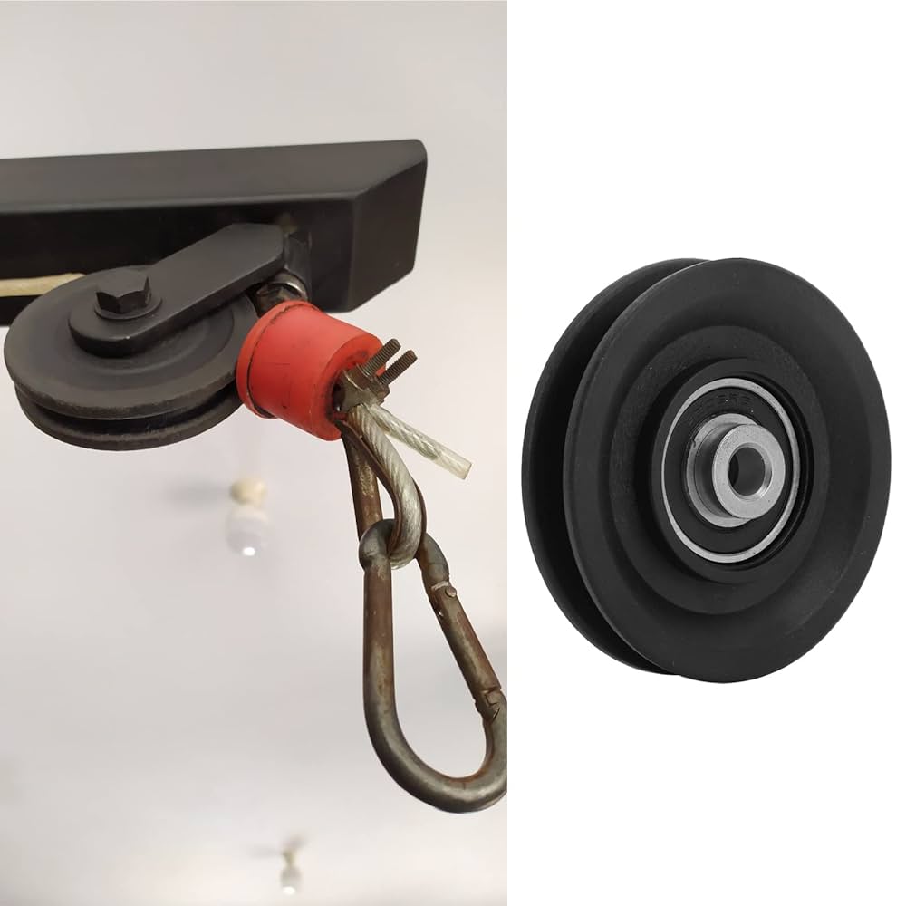 ベアリング プーリー ホイール,, 33個 外径90mm ケーブルマシン ベアリング プーリー ホイール，， 33個 外径90mm ケーブルマシン