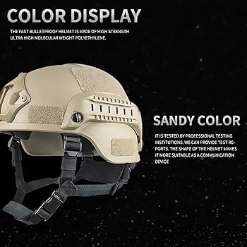 【実物】ACH Militech Mich 2000 ヘルメット 実物】ACH Militech Mich 2000 ヘルメット - メルカリ