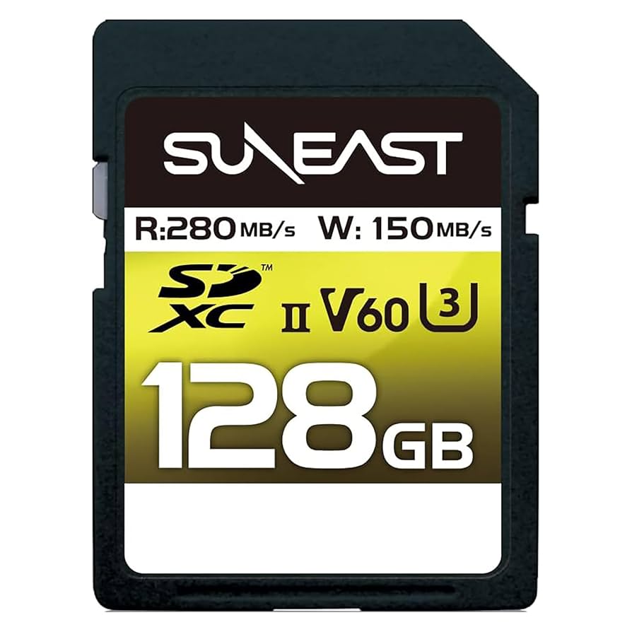 Amazon | SUNEAST SDXCカード UHS-II V60 U3 4K UHD ULTIMATE