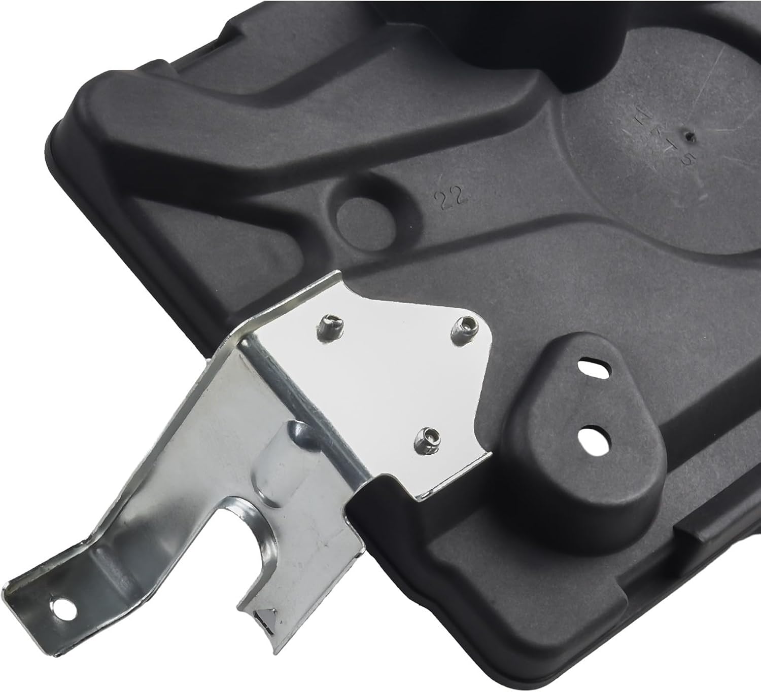 Battery Tray OEM 8201A086 MR440935 for MITSUBISHI Pajero Montero V73 V75 V78 V93 V97 V98, Plastic and Metal Construction