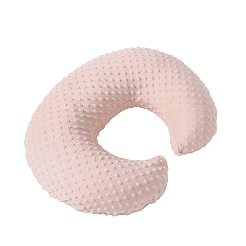 Funda de almohada para lactancia y posicionador para lactancia materna y alimentación con biberón, apuntalar al bebé, tiempo de barriga, apoyo para