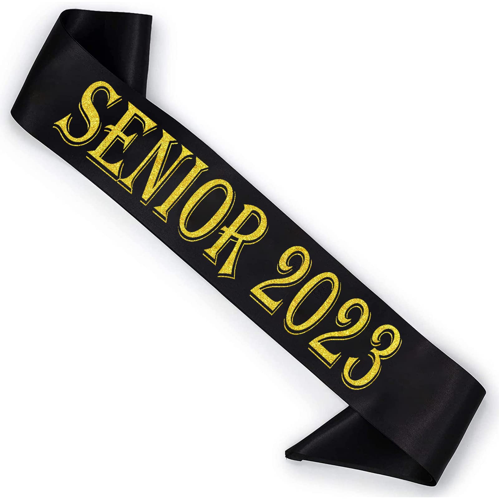 Buy Senior 2023 Sash, Glitter Gold Black Finally Graduated 2023 Senior