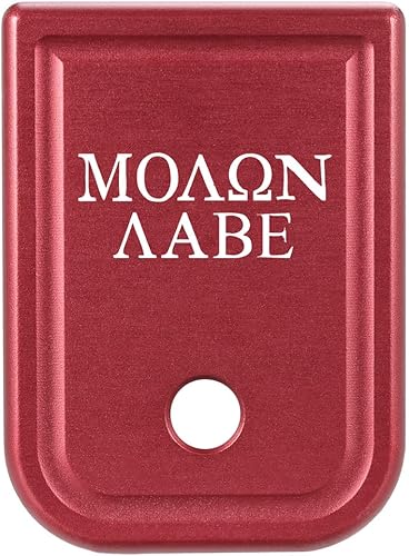 Vista 47 de NDZ Performance Placa base de cargador para Glock 17 19 19X 22 23 24 26 27 31 32 33 34 35 37 38 39 45 Gen 1-4 0.354 in .40 S&W de aluminio anodizado