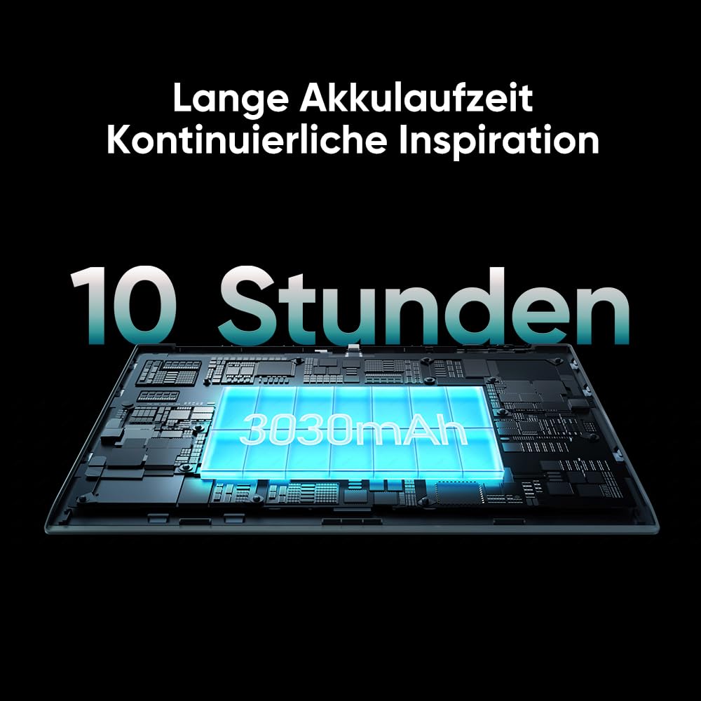 XPPen tablet graficzny Deco Pro MW Gen.2 Bluetooth 5.0, tablet graficzny bez wyświetlacza, 16 K (16384) poziomy ciśnienia, kompatybilny z Windows Chrome OS macOS 10.10, Android 10.0, Linux (9 "x6)