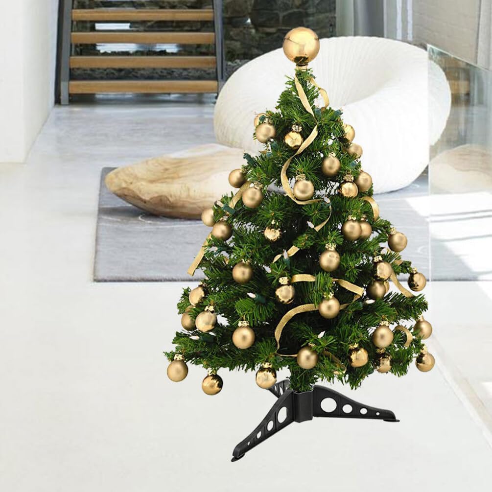Plastic Xmas Tree Bracket Christmas Tree Base Stand Mat Sturdy Support for Home Decor