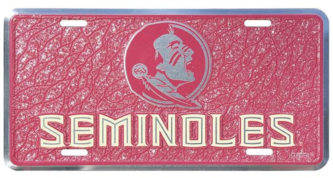 HangTime Florida State University - Florida State Seminoles mosaic license plate