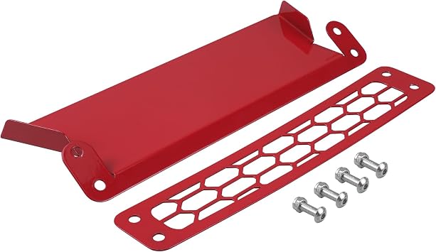 Bevinsee Upgraded Version Dynamic Aire Inlet Scoop Kit | Compatible with VW Golf MK7/MK7.5 1.4/GTI/R 2015-2021 Compatible with S3 8V 2013-2020 Red