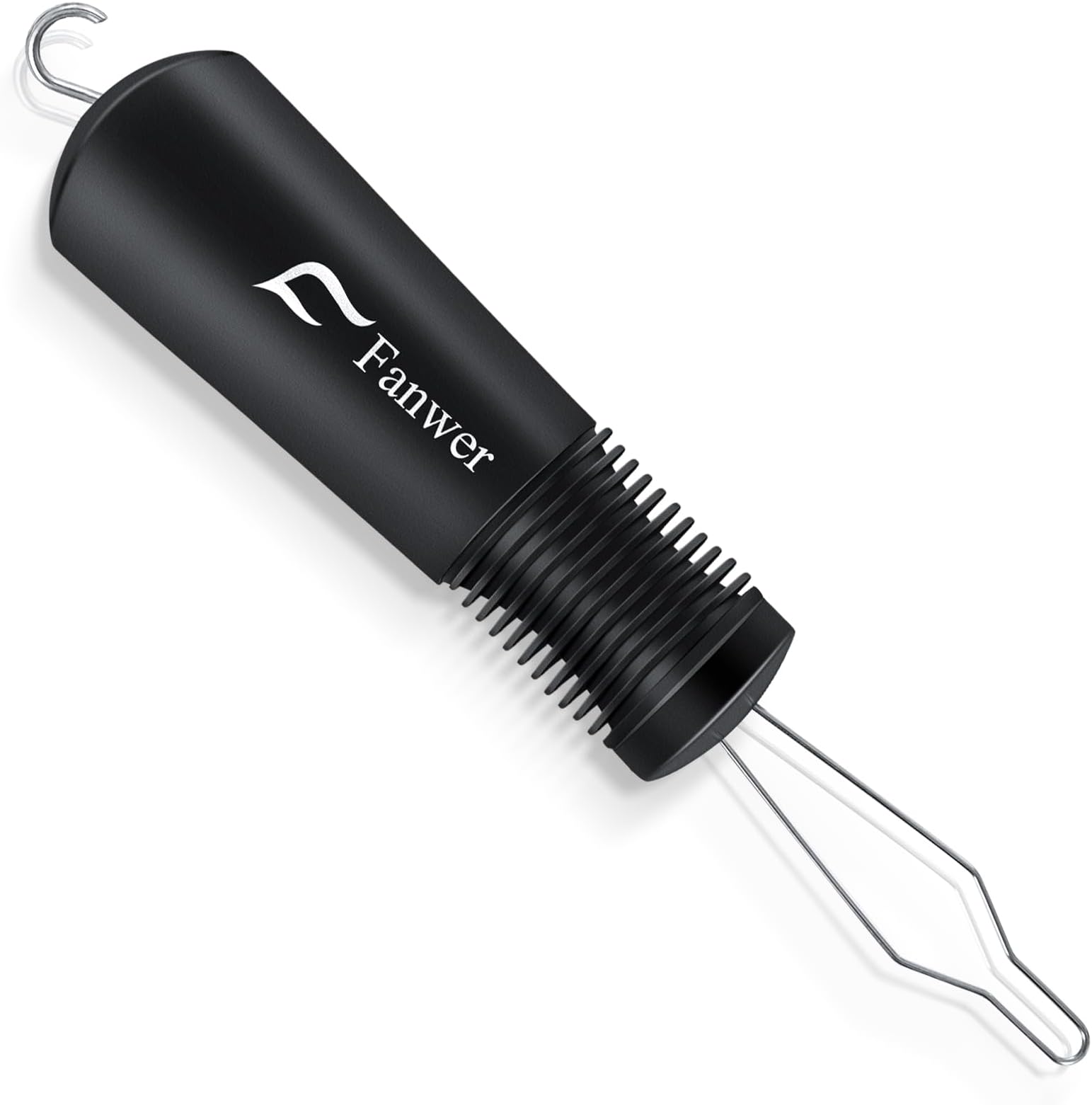 Fanwer Button Hook and Zipper Pull One Hand Buttons aids Button Assist Device