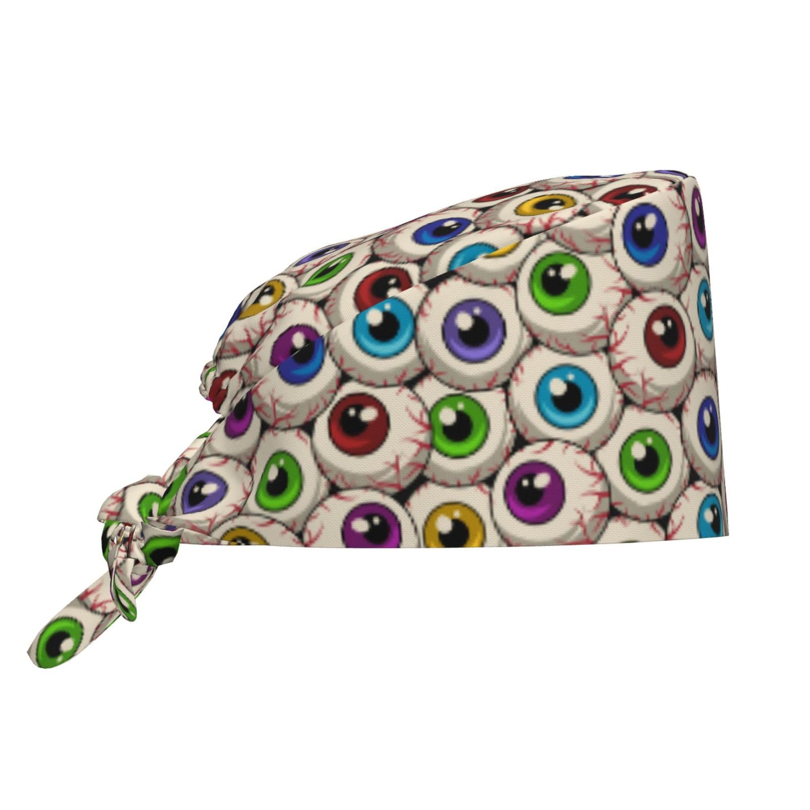 Working Cap Women Men Bandage Tie Hats Scrub Nursing Doctor Surgeon