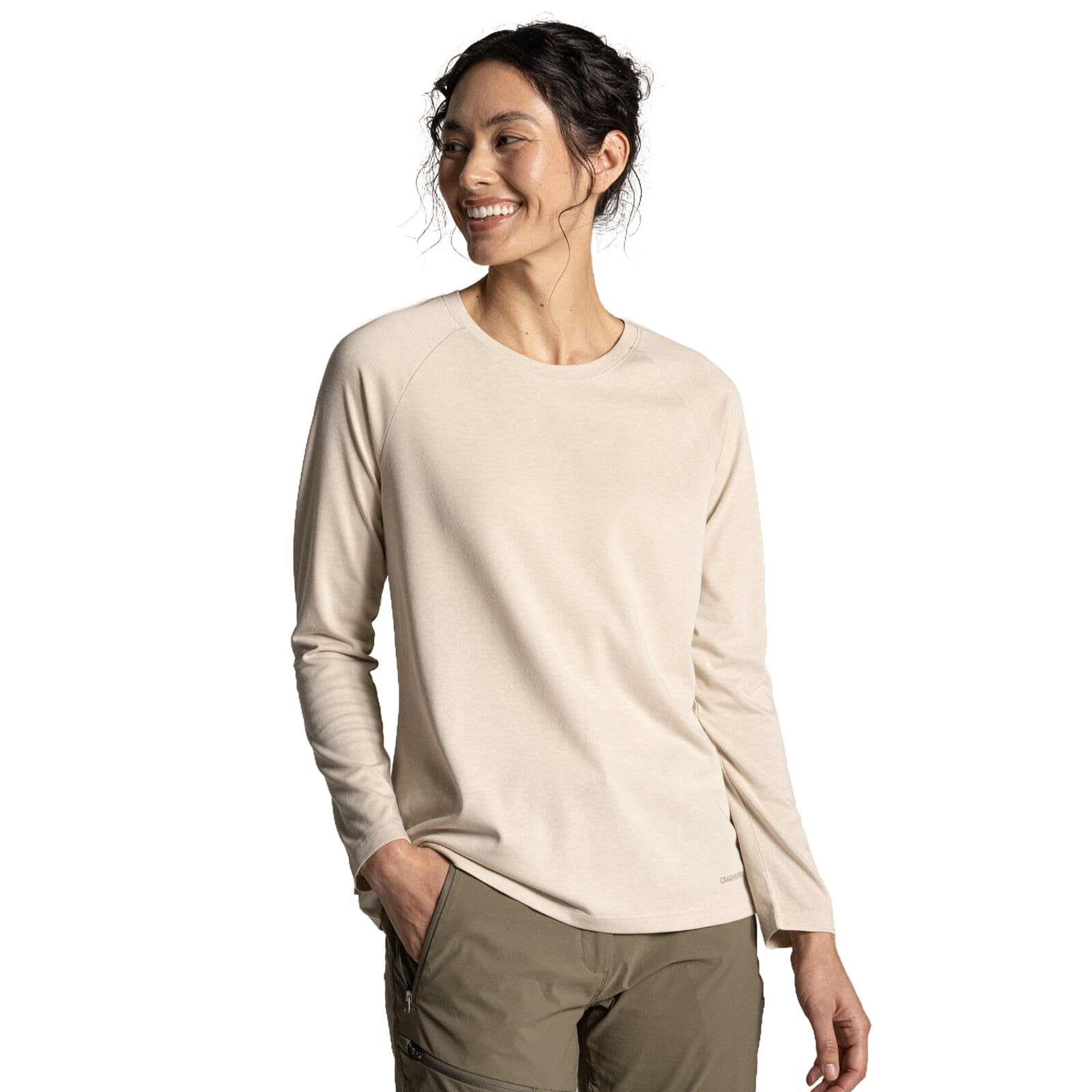 Craghoppers Damen Nl Nour Lst-Shirt Shirt (1er Pack)