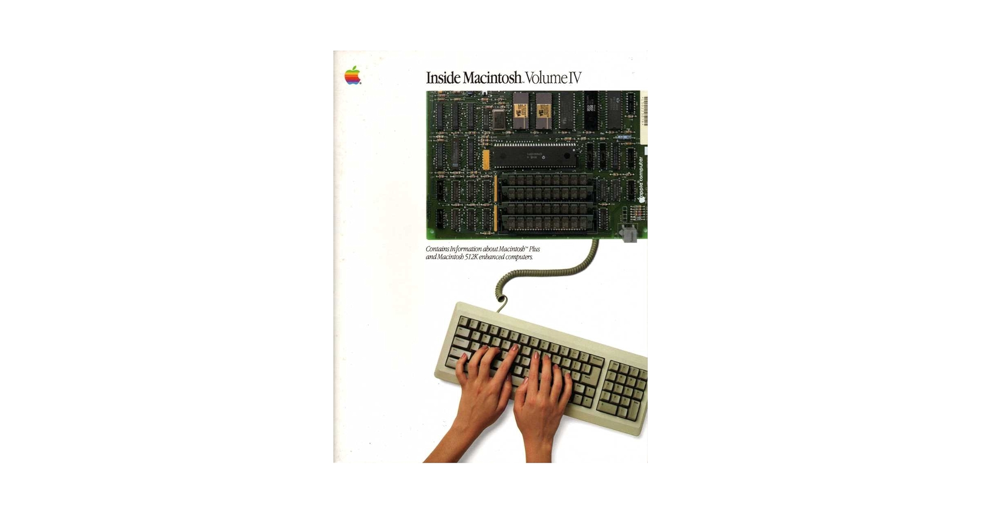 Inside Macintosh, Volume 4: 9780201054095: Computer Science