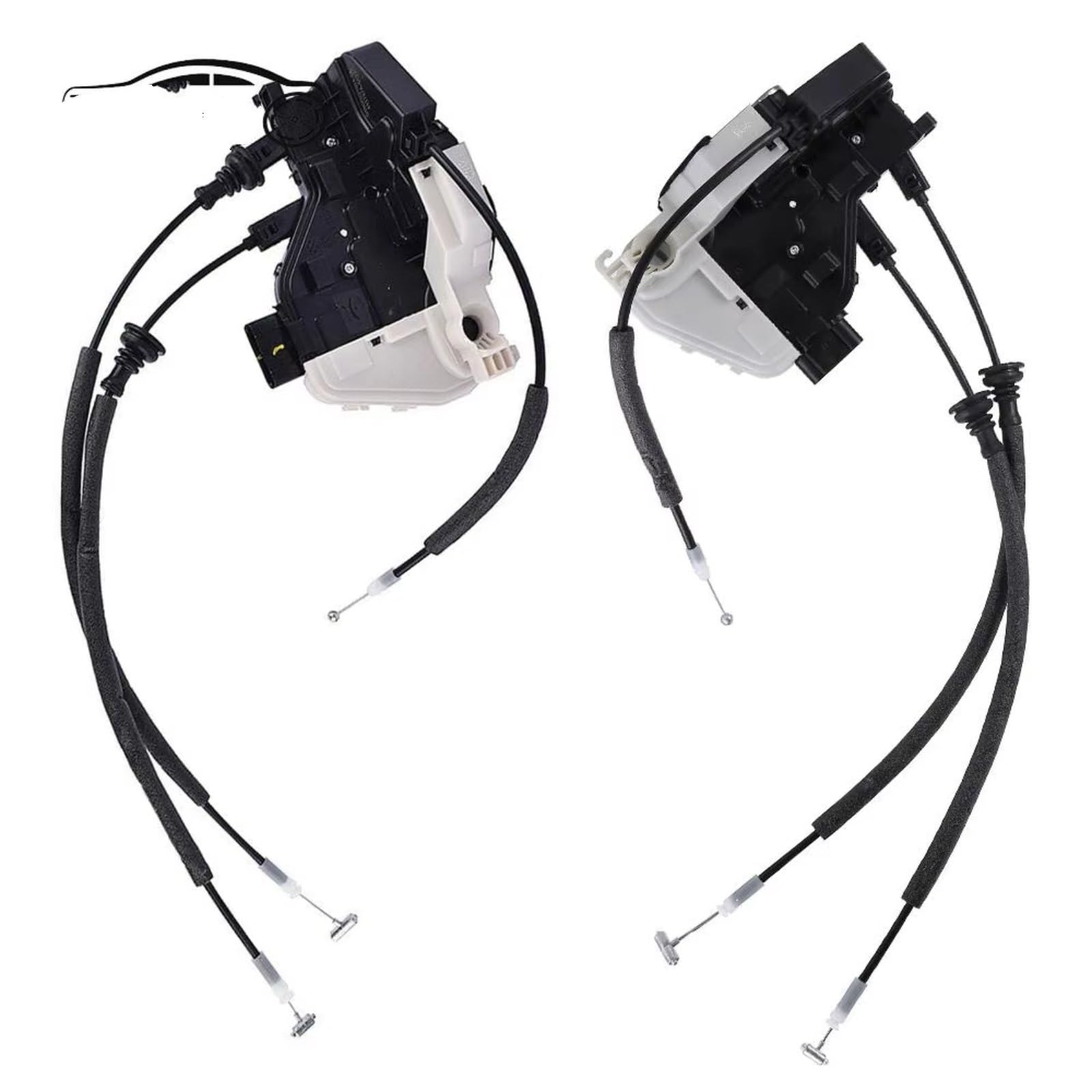 Feoosvx Front Right For Hyundai For Santa For Fe 2.0L .4L 3.3L 2013 2014 2015 2016 2017 2018 81310-2W010 81320-2W010 Front Left/Right Door Lock Actuator Door Lock Actuator Motor(Front Right)