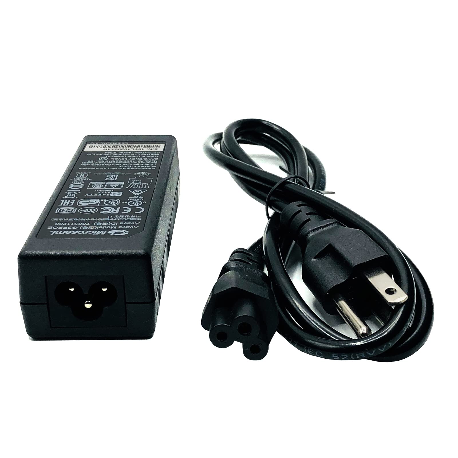 Amazon.com: GSPPOE 48V 0.32A POE Injector Supply 700511266 with