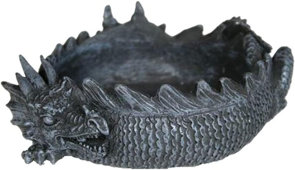 Osiris Trading UK Stone Effect Dragon Ashtray