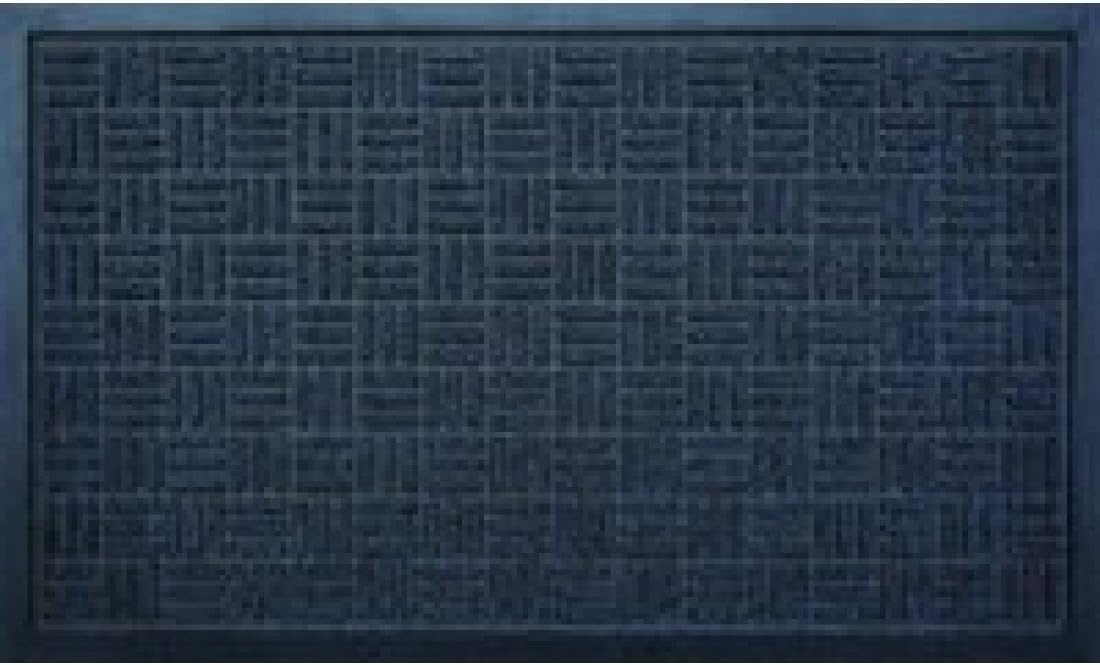 HOMEBASIX 06ABSHE-11-3L Floor Mat, 18 by 30-Inch, Gateway Blue