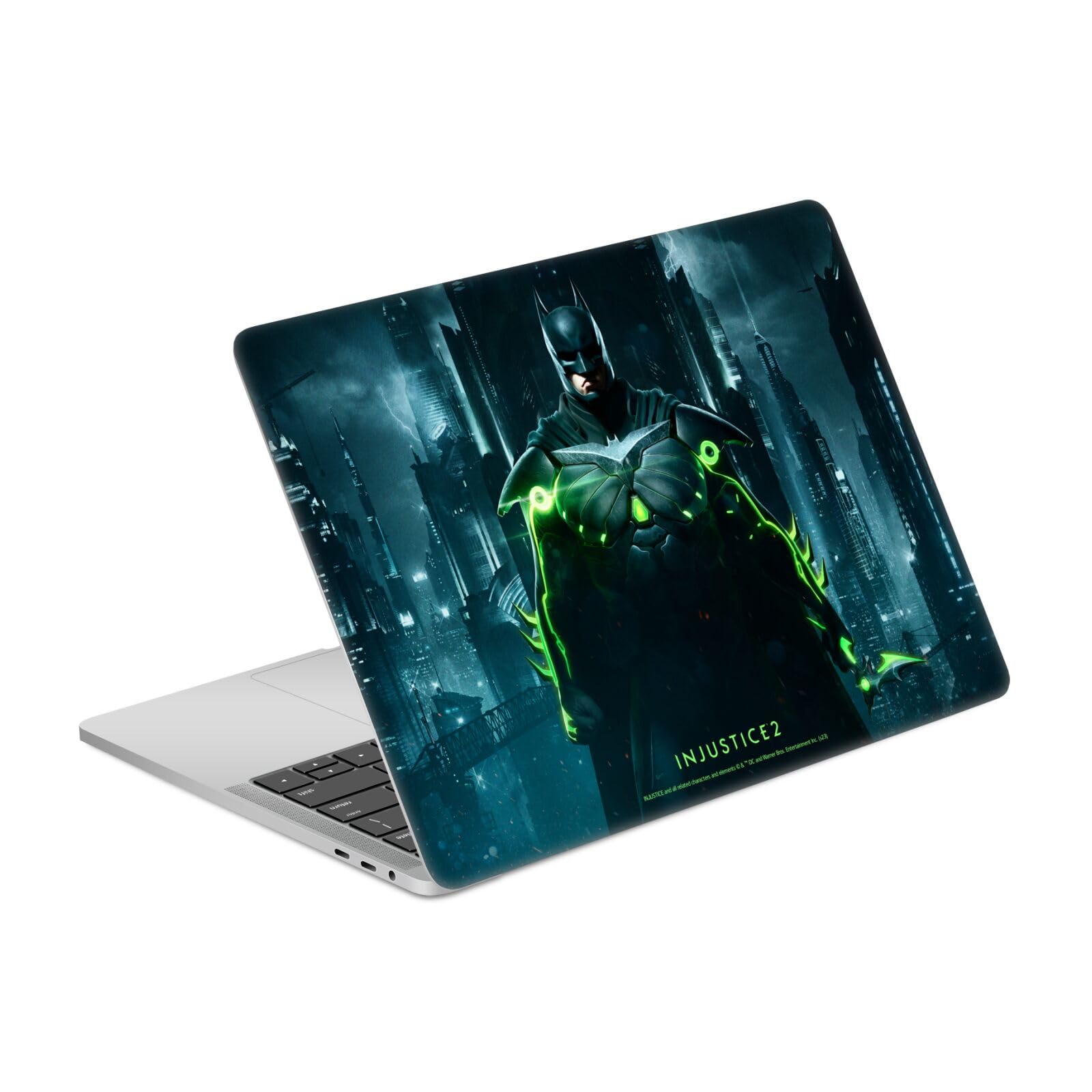 Protection Vinyle MacBook Pro 13 A1708 Autocollant Batman Injustice 2
