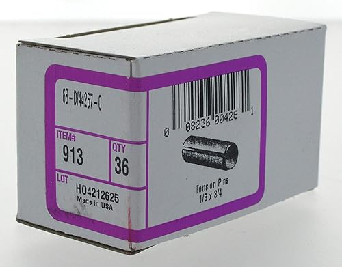 Miniatura 2 de Hillman Pasadores de tensión (18" de diámetro x 34" de longitud), gris