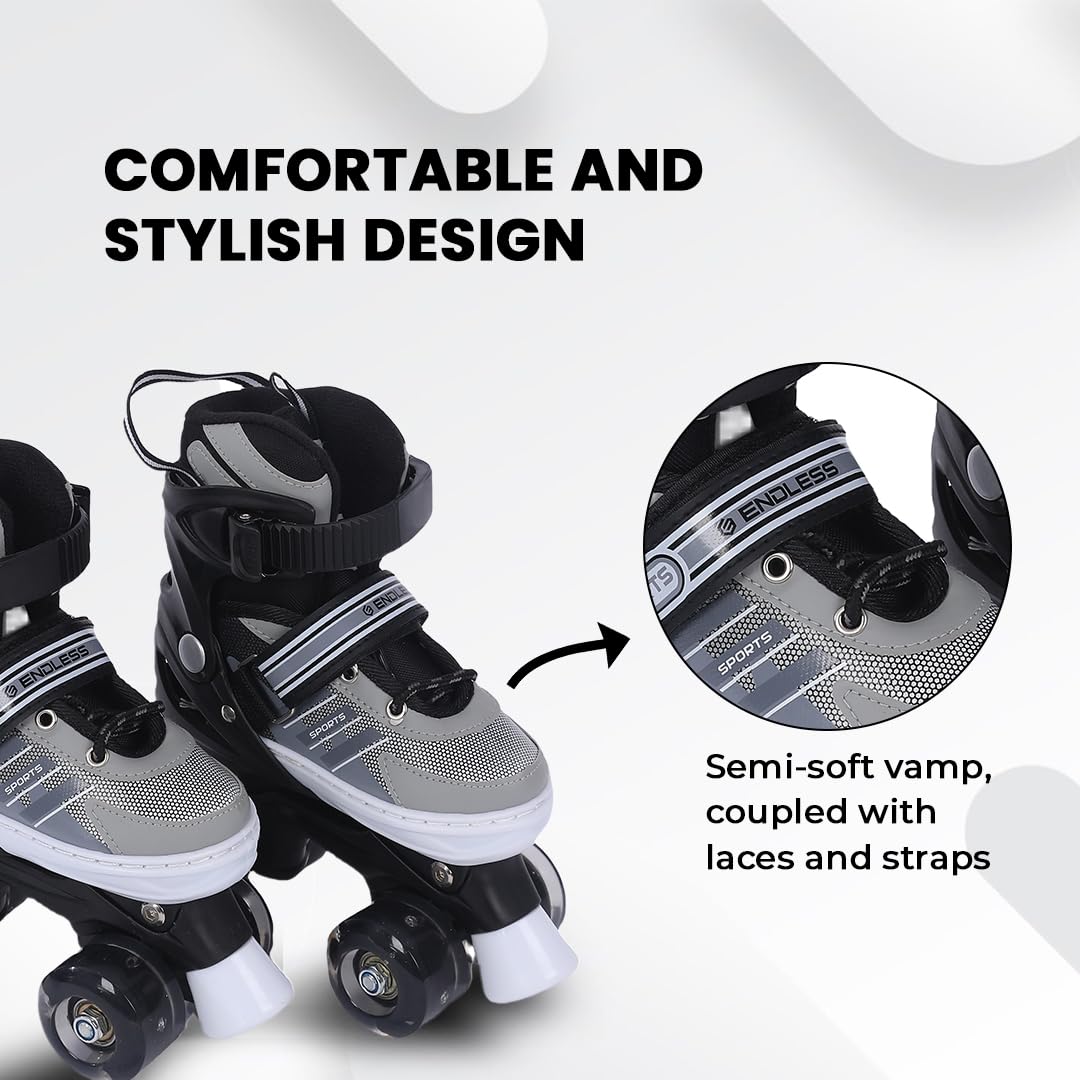 Endless El1029 Roller Skates, Unisex Adulto