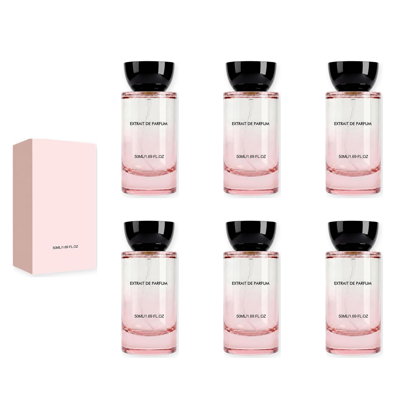 Rose - Eau de Toilette pour femme Eau de toilette Rose 50ml