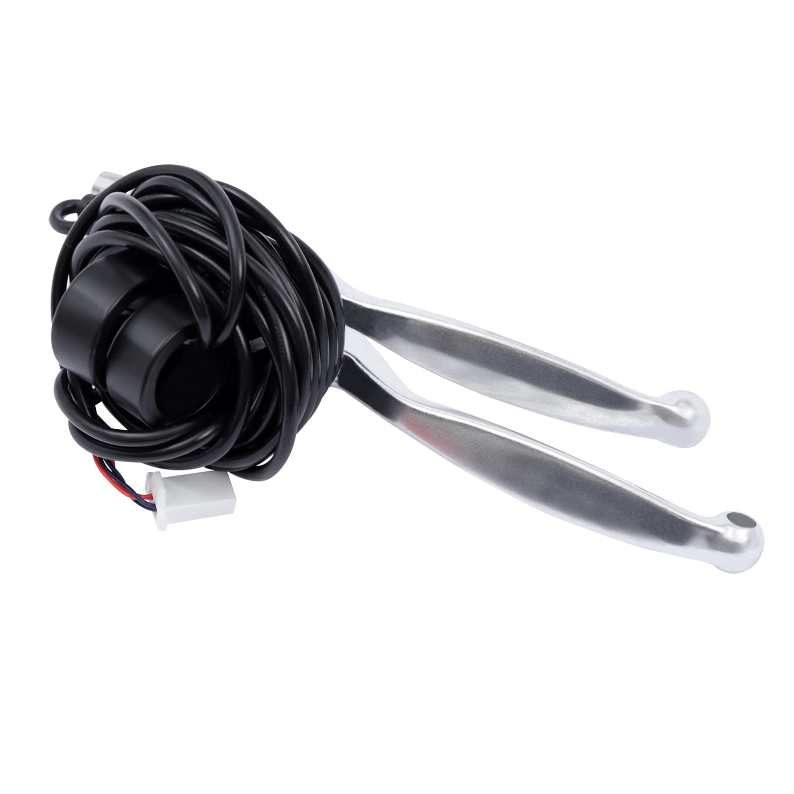Kit de Conversion pour vélo électrique 26 Pouces, Moteur de moyeu Avant 350 W 36 V avec écran LCD, contrôleur BLDC, Levier de Frein Pas, 5 Vitesses réglables.
