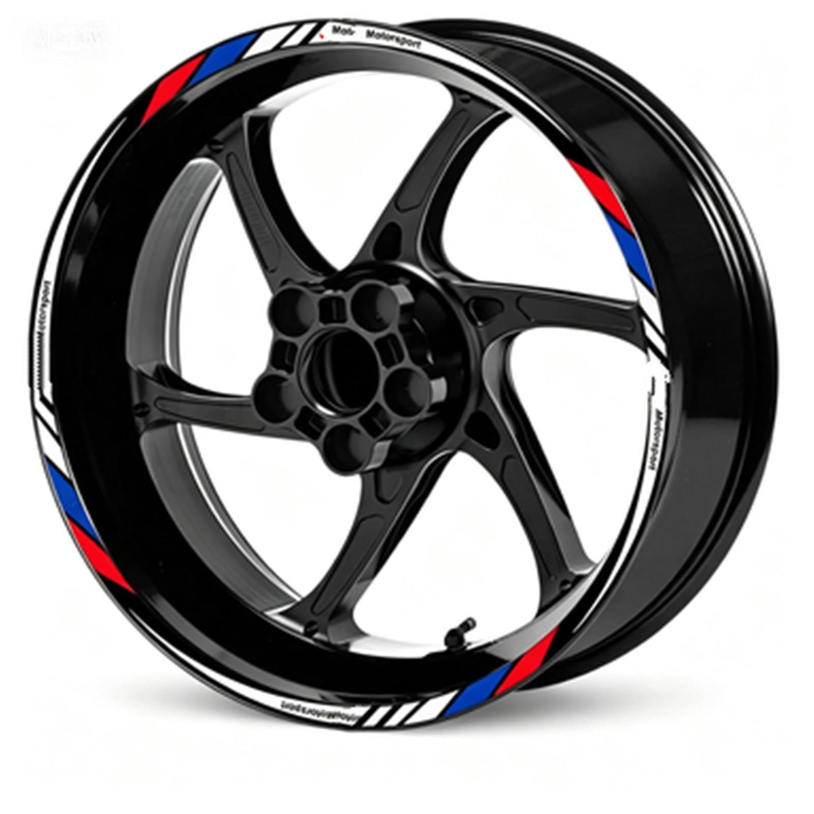 Reflective Motorcycle Wheel Rim Sticker Decal Hub Stripe Tape for BMW R1250 GS R 1200 Gs G310 F650GS F750GS(Color4)