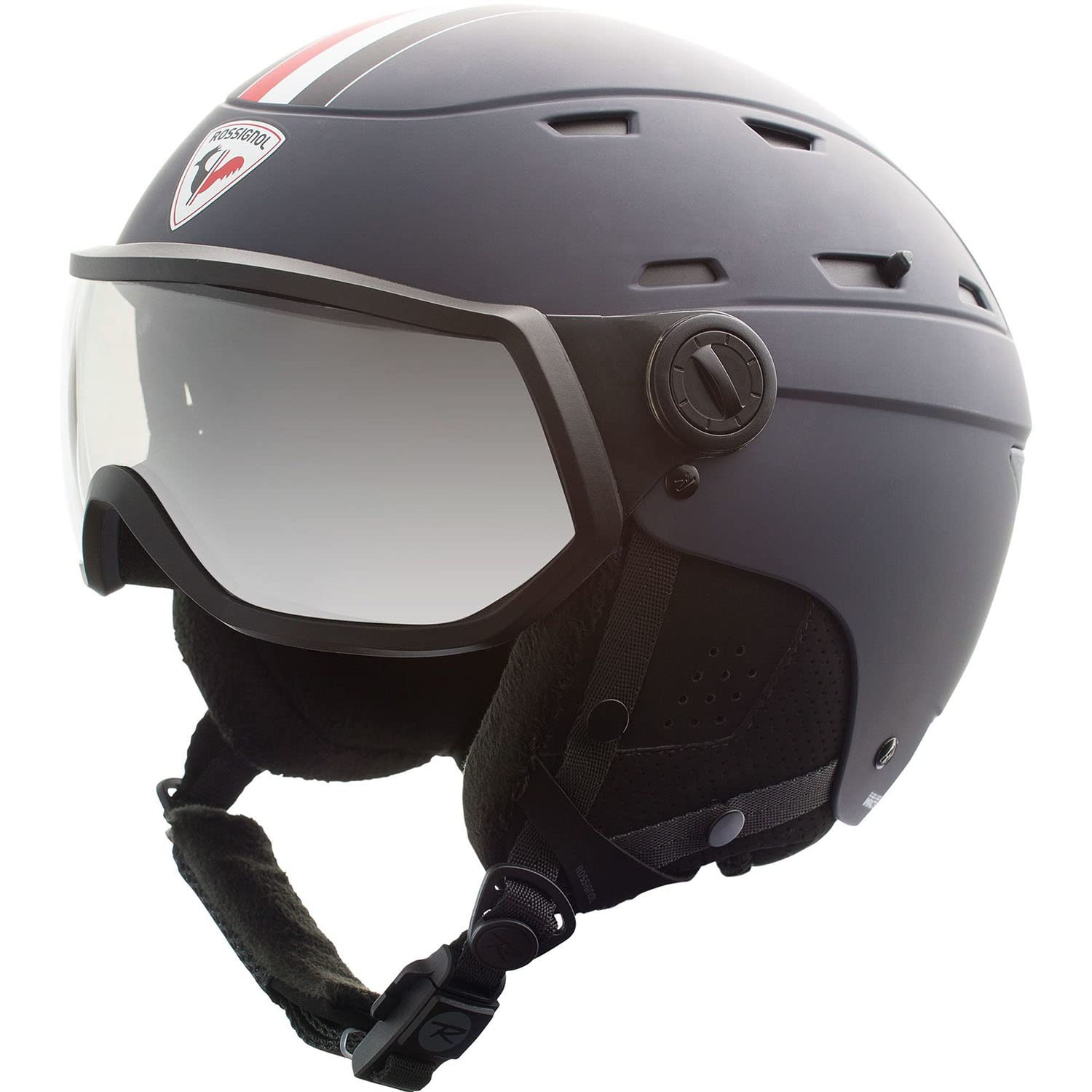 Allspeed Visor Impacts Photoch Rossignol Unisex Kask narciarski