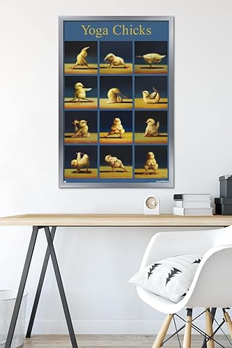 Miniatura 6 de Trends International Lucia Heffernan Art - Yoga Chicks Wall Poster