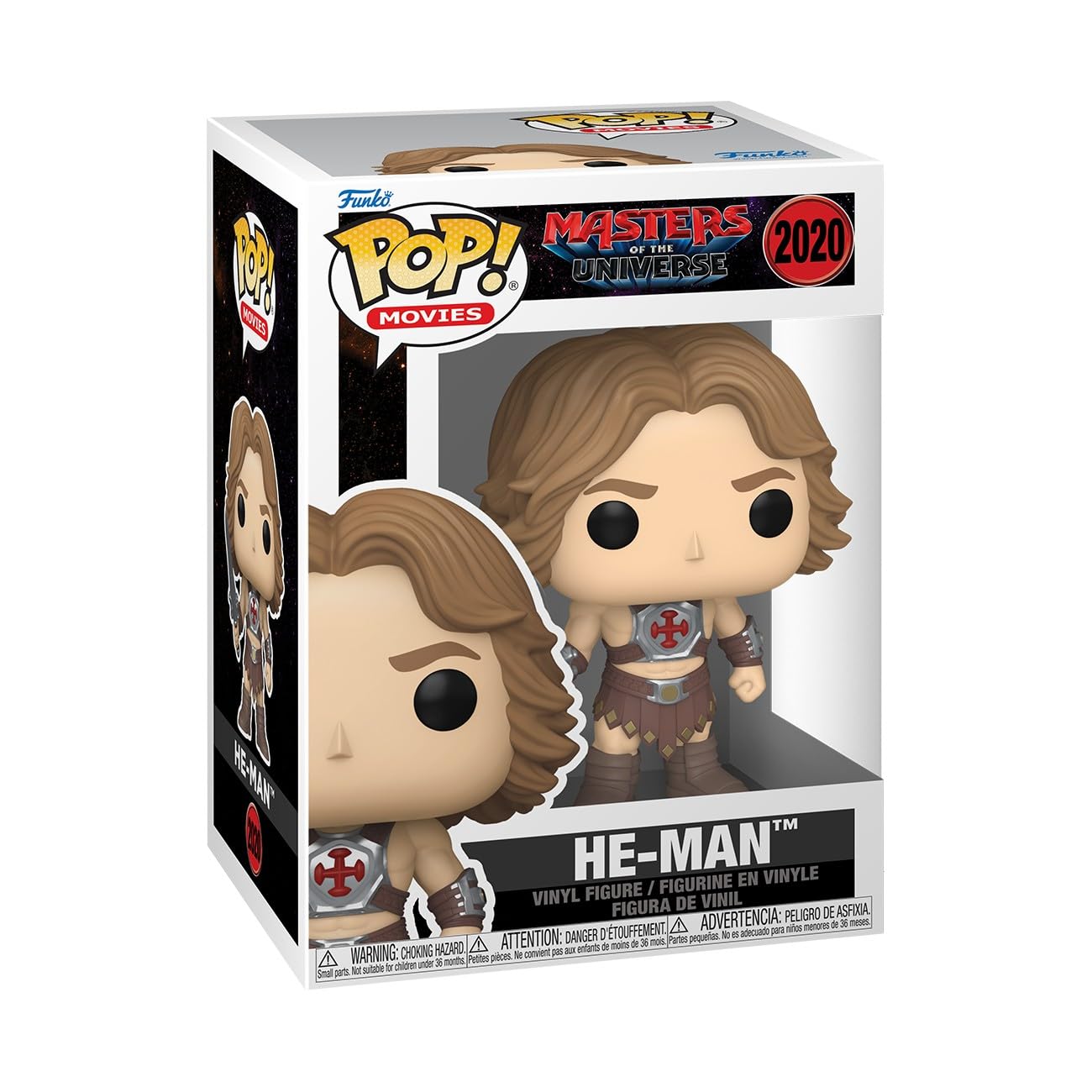 Funko POP! He-Man Masters of the Universe 2020 Vinyl Collectible Figure