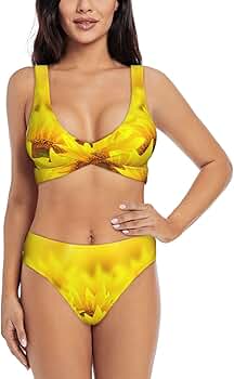水着・ラッシュガード openyy FLOWER STRAPPY SWIMSUIT, YELLOW openyy FLOWER STRAPPY SWIMSUIT, YELLOW