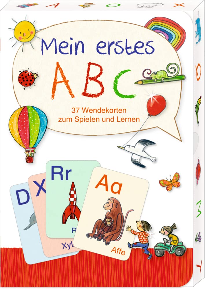 Kawamura Wendekarten Mein erstes ABC