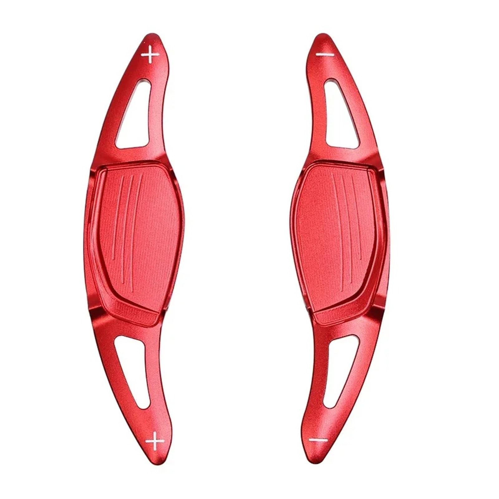 Zhangzhengyao Red Car Steering Wheel Shifter Paddle For Rs4 For Rs5 For R8 For Spyder For Rs3 For 8V For B9 2017-2020 Car Wheel Shifter Paddle Shift(Red)