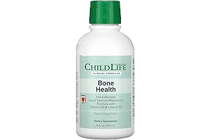 Clinicals Bone Health Fortified with Liquid Calcium for Kids