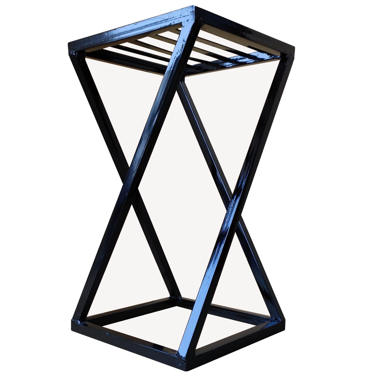 TRUPOT Iron Matka/Planter Pot Stand, Stool, Water Camper Stand for Home