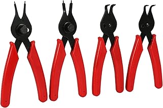 11 pcs Universal Mechanics Internal External Circlip Plier Tool Set Snap Ring Pliers New