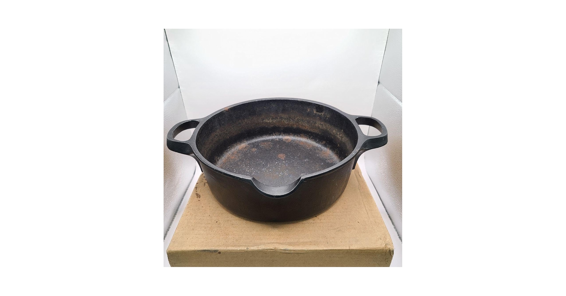 南部鉄器　盛栄堂　両手鍋　24cmD13 整理番号A15 南部鉄器 盛栄堂 両手鍋 24cmD13 整理番号A15