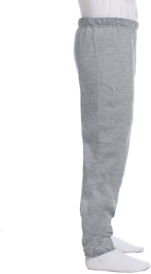 jerzees men's nublend fleece relaxed fit sweatpants