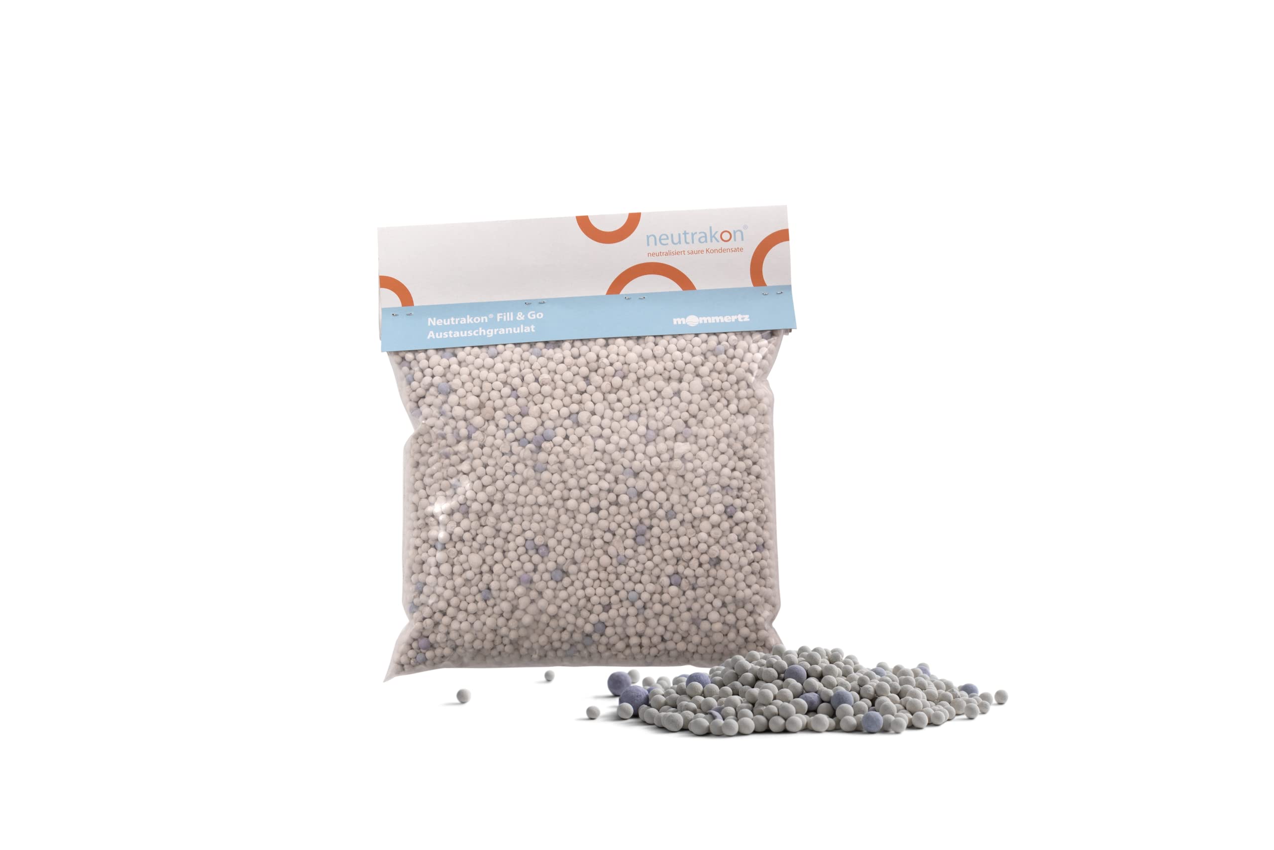 Neutrakon Fill & Go Typ GS 2,6 kg Nachfüllgranulat, Weiß