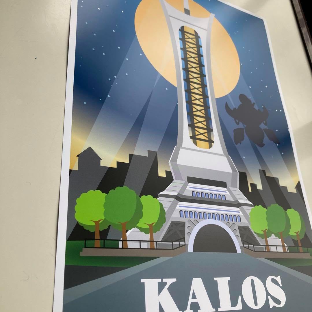 ポケモン カロス地方 ポスター