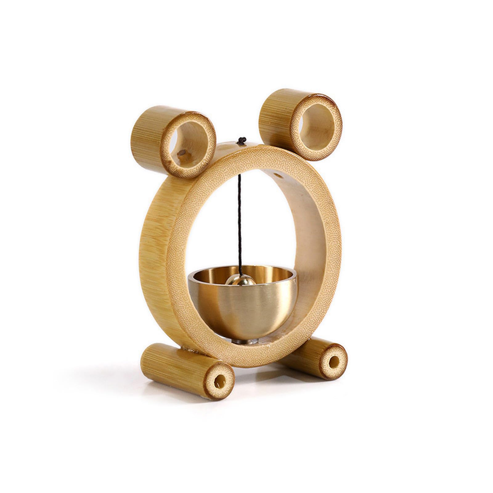 Buxuaaaa Meditations Doorbell Decors Without Drilling Required Multiple Placement on Door Refrigerators Hanging Ornament Refrigerator Windchimes