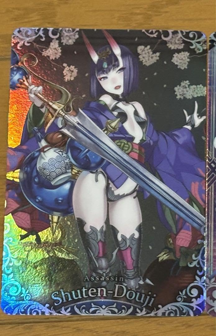 Fate FGO ウエハース カード R 酒呑童子 Amazon.co.jp: Fate GrandOrder FGO ウエハースカード 酒呑童子