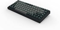 Vista 2 de YUNZII KC84S - Teclado mecánico inalámbrico de 84 teclas con Bluetooth 5.0, RGB, PBT Dye-subbed teclas para MacWinGamers