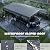 Shaical 13x20 FT Metal Carport with Reinforced Support Legs Base, All Weather Heavy Duty Garage with Galvanized Steel Roof, Outdoor Car Canopy Shelter for Truck, Boat, Pickup, Tractor, Parties, Black