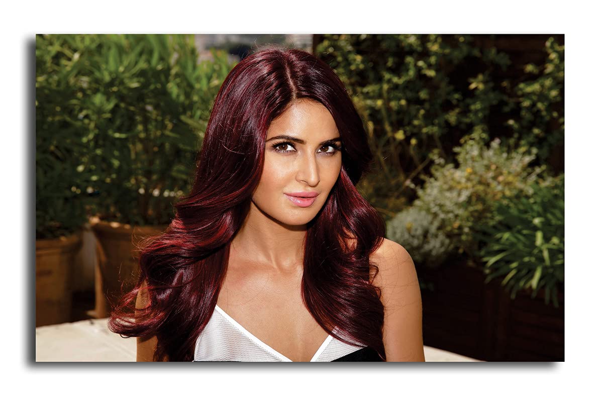PIXELARTZ Wall Poster - Katrina Kaif - Bollywood Film Actress - Office Wall Poster-Office Door Poster-Home Wall Poster-Wall Decor Poster