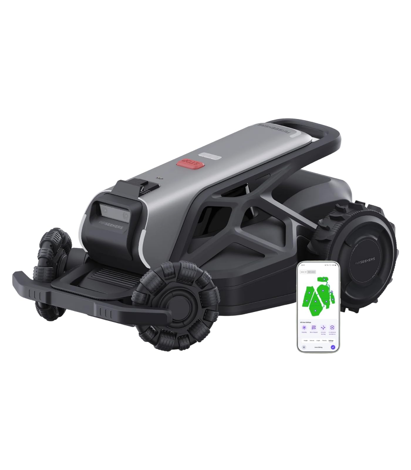 Robot Tondeuse sans Fil AIRSEEKERS TRON SE