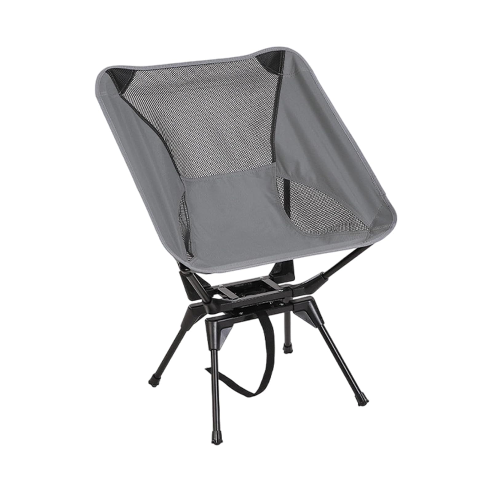 Chaise d'extérieur tourbillonnante pliable pour soulager le dos en terrasse