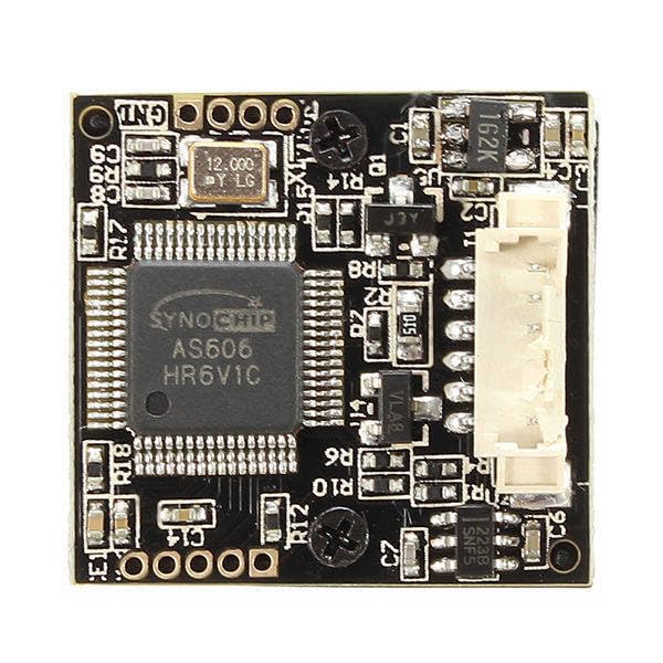 Fingerprint Development of Dedicated Identification Module for Arduino Optical Fingerprint Sensor