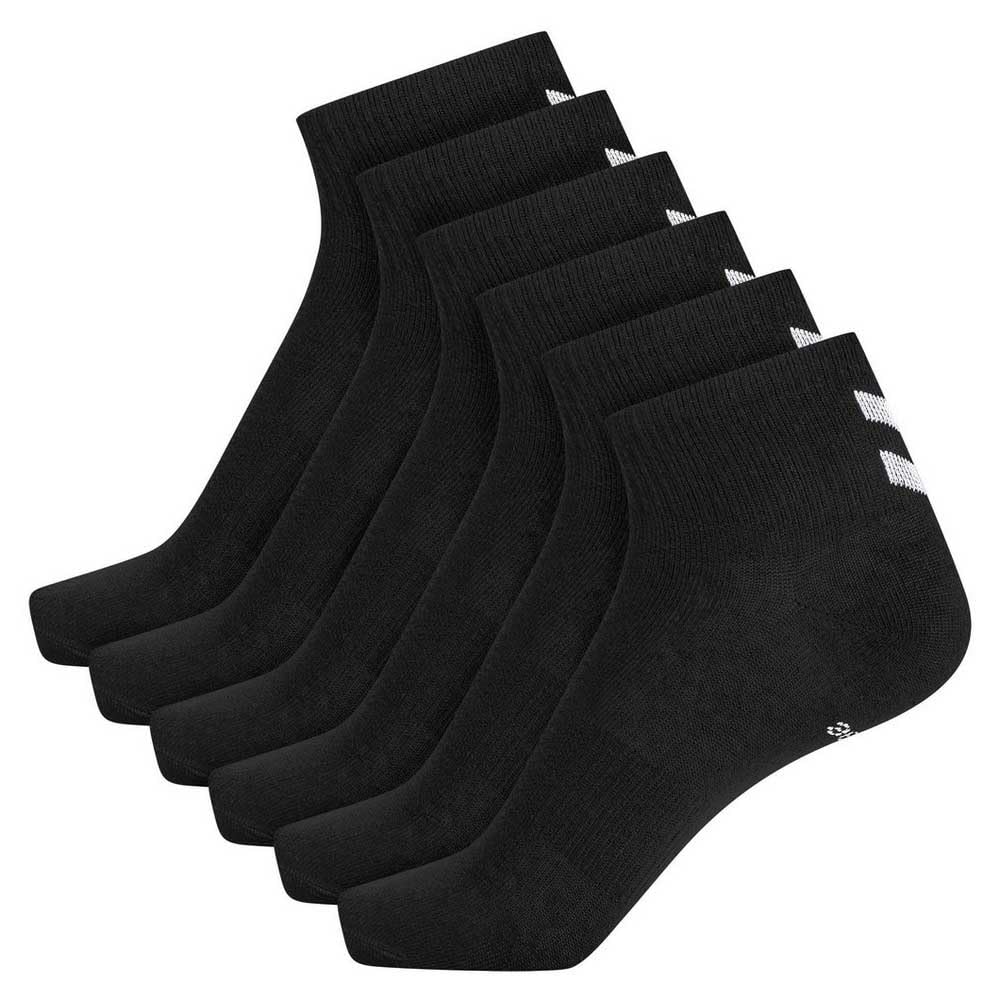 hummel Chevron Socks 6 Pairs EU 49 1/2